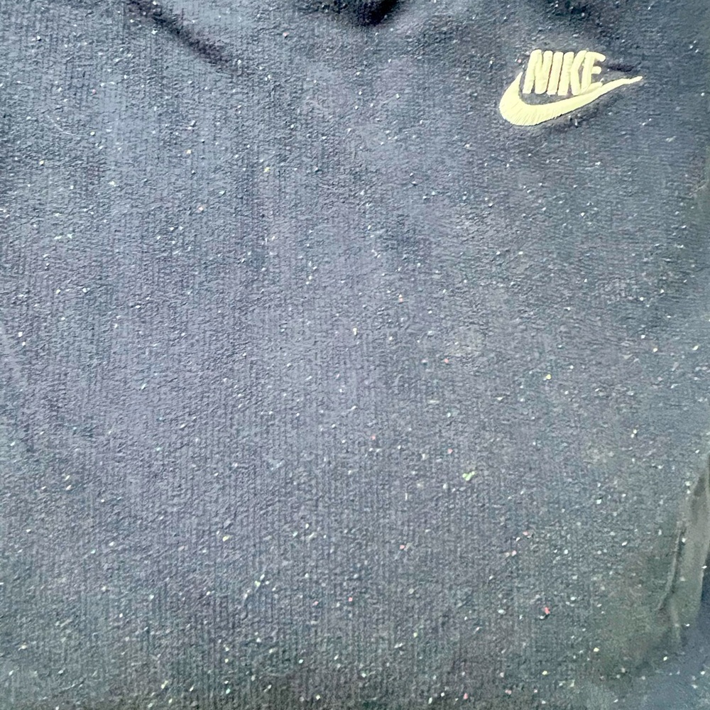 NIKE COWL NECK HOODIE IN NAVY WOMANS